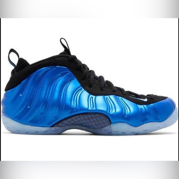 FQ8181-511 | Men’s 8/W 9.5 Nike Air Foamposite One ‘Royal’ Sneakers 2024 N W Box